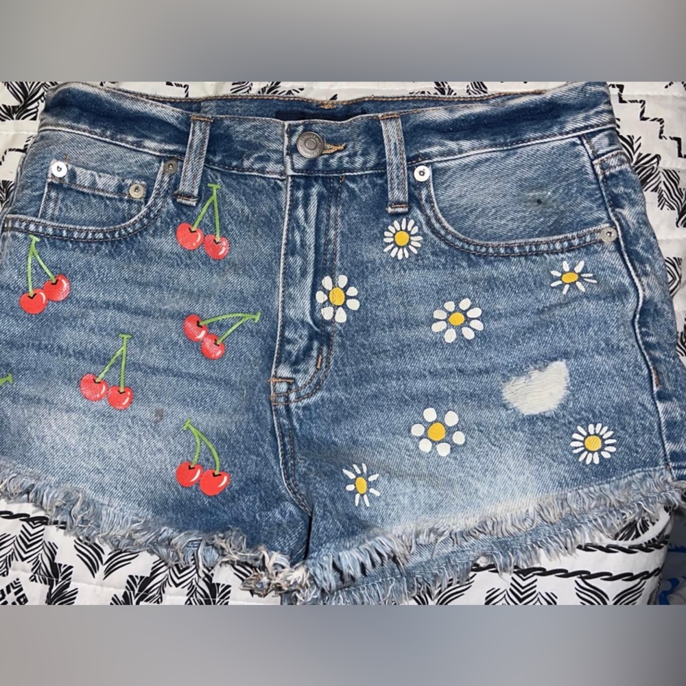 Jean shorts from Aero!